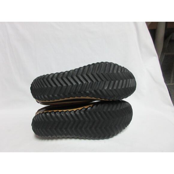 Sorel Out N About Rain Boots Women's Size 10 Red Suede Slip Ons - Picture 7 of 7